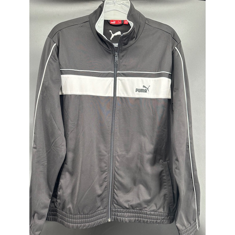 Puma Retro Track Jacket‎ Y2K Streetwear Men's L